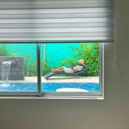 فيلا Casa Palma Roja Boutique , Piscina Privada كارمن دي أبيكالا المظهر الخارجي الصورة