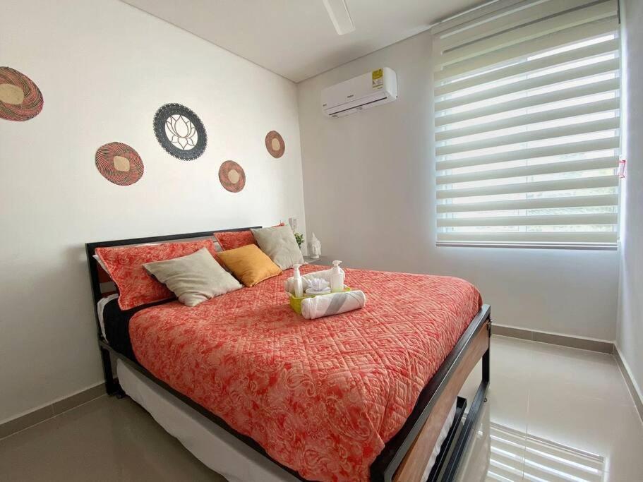 فيلا Casa Palma Roja Boutique , Piscina Privada كارمن دي أبيكالا المظهر الخارجي الصورة
