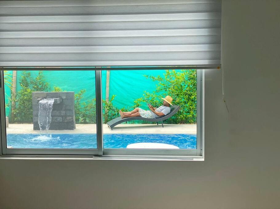 فيلا Casa Palma Roja Boutique , Piscina Privada كارمن دي أبيكالا المظهر الخارجي الصورة