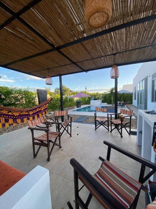 فيلا Casa Palma Roja Boutique , Piscina Privada كارمن دي أبيكالا المظهر الخارجي الصورة