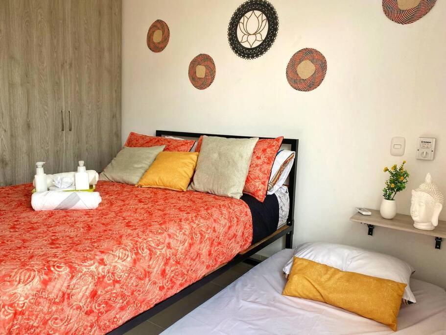 فيلا Casa Palma Roja Boutique , Piscina Privada كارمن دي أبيكالا المظهر الخارجي الصورة